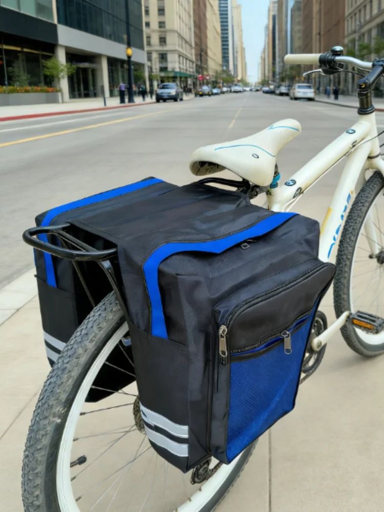 Sac de transport pour vélo VTT - Cycling Gear Storage Rack avis et prix