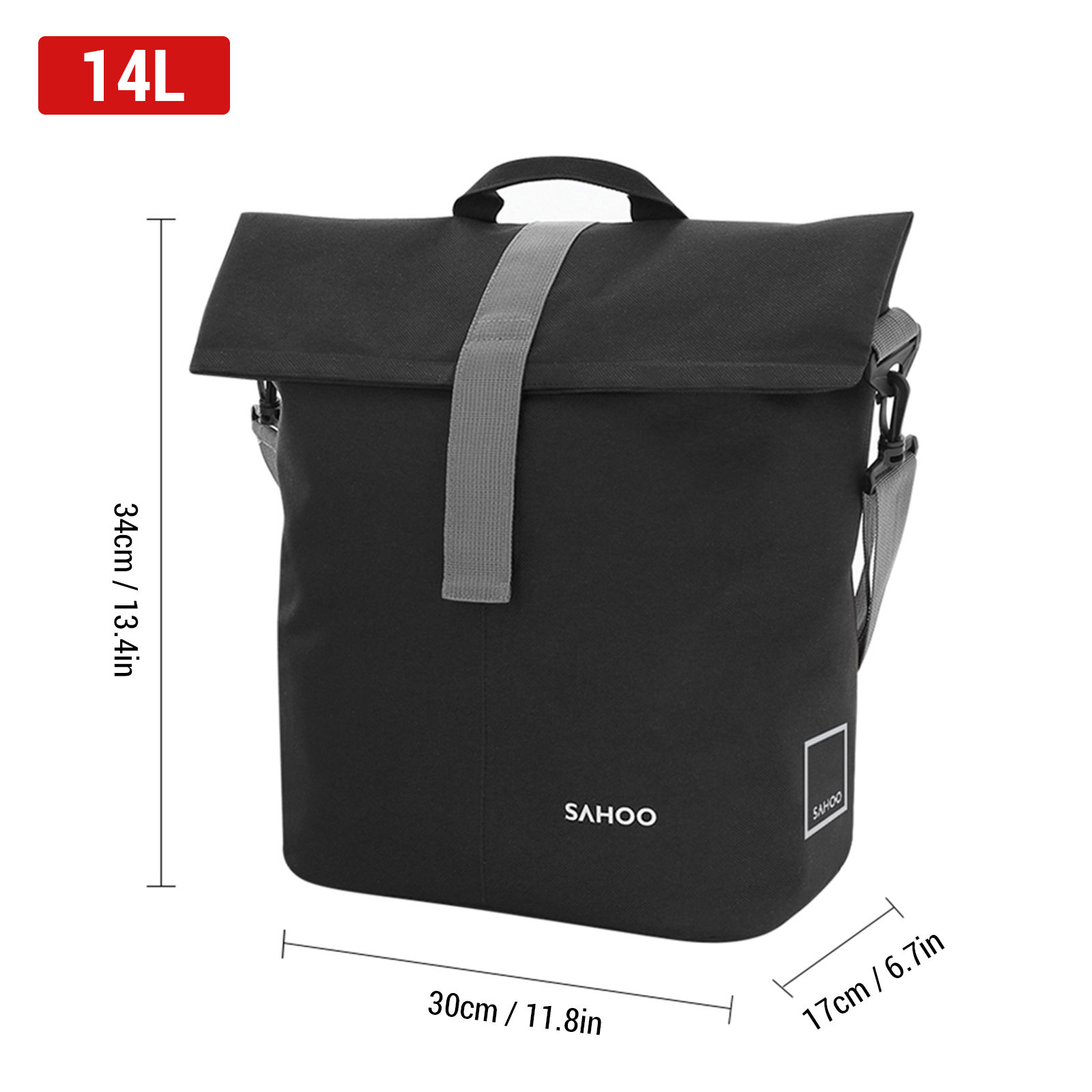 Sac de siège arrière de vélo d - Cycling Gear Storage Rack avis et prix