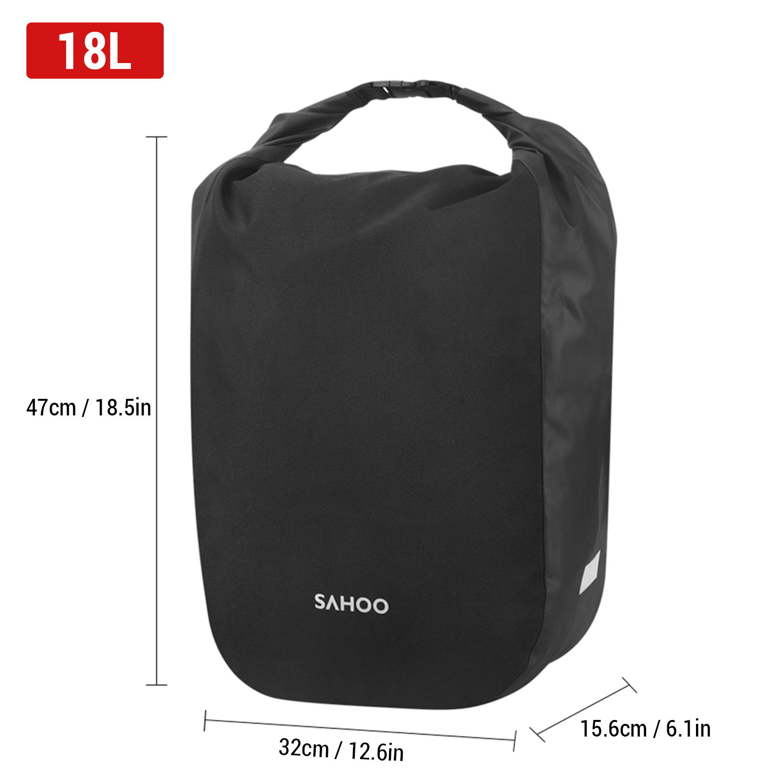 Sac de siège arrière de vélo d - Cycling Gear Storage Rack avis et prix