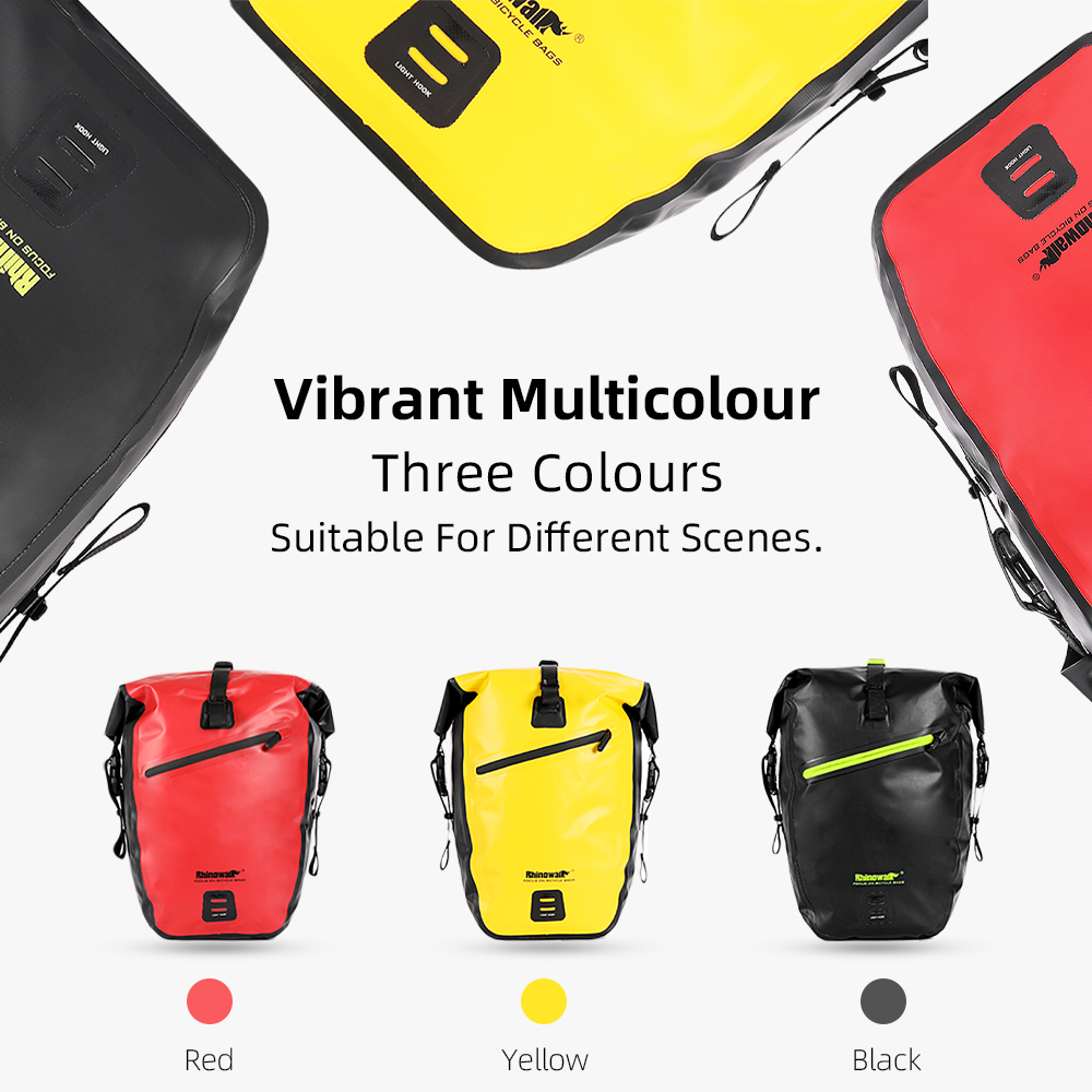 Sacoche de vélo étanche Rhinow - Cycling Gear Storage Rack avis et prix