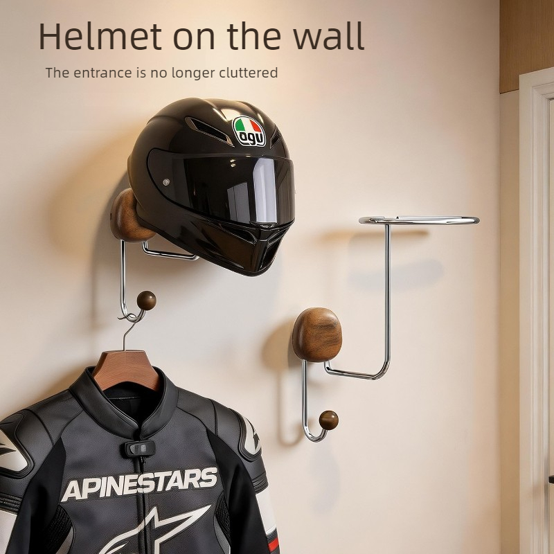 Support mural pour casque sans - Cycling Gear Storage Rack avis et prix