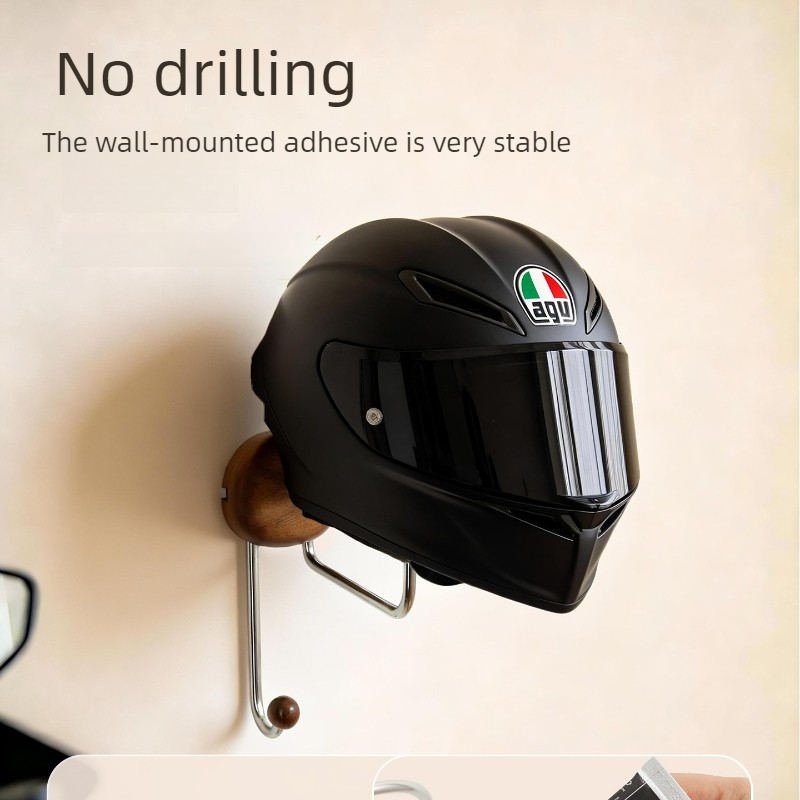 Support mural pour casque sans - Cycling Gear Storage Rack avis et prix