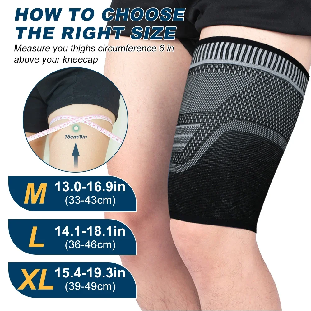 Manchons de compression de cui - Cycling Quads avis et prix
